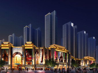 【湖南】榮盛長(zhǎng)沙花語城項(xiàng)目一期亮化工程