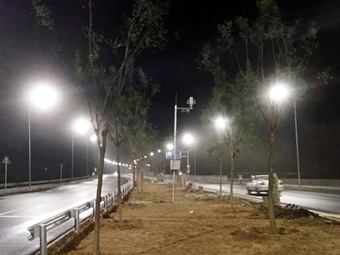 【北京】懷長(zhǎng)路聯(lián)絡(luò)線路燈改造工程